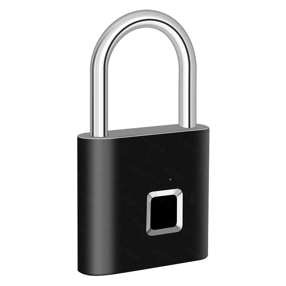 Aethera BioLock – Smart Fingerprint Padlock