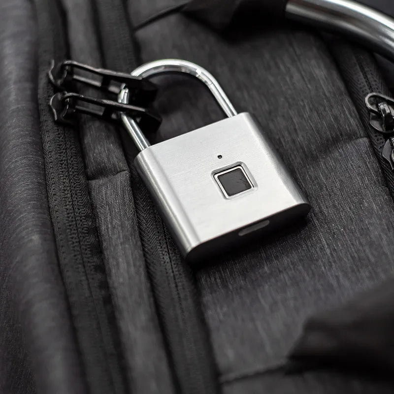Aethera BioLock – Smart Fingerprint Padlock