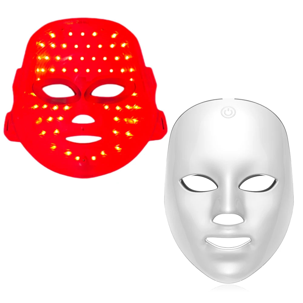 Aethera Rechargeable Facial LED Mask 7 Colors