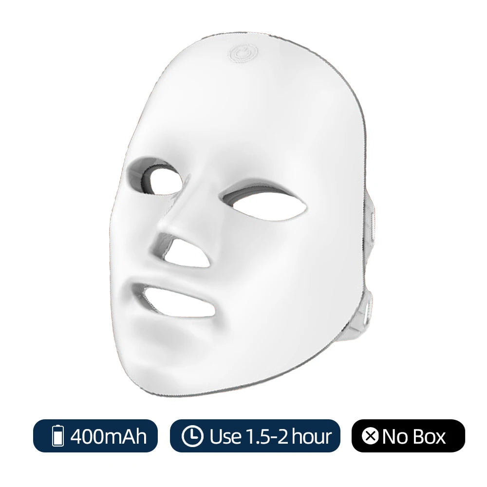 Aethera Rechargeable Facial LED Mask 7 Colors
